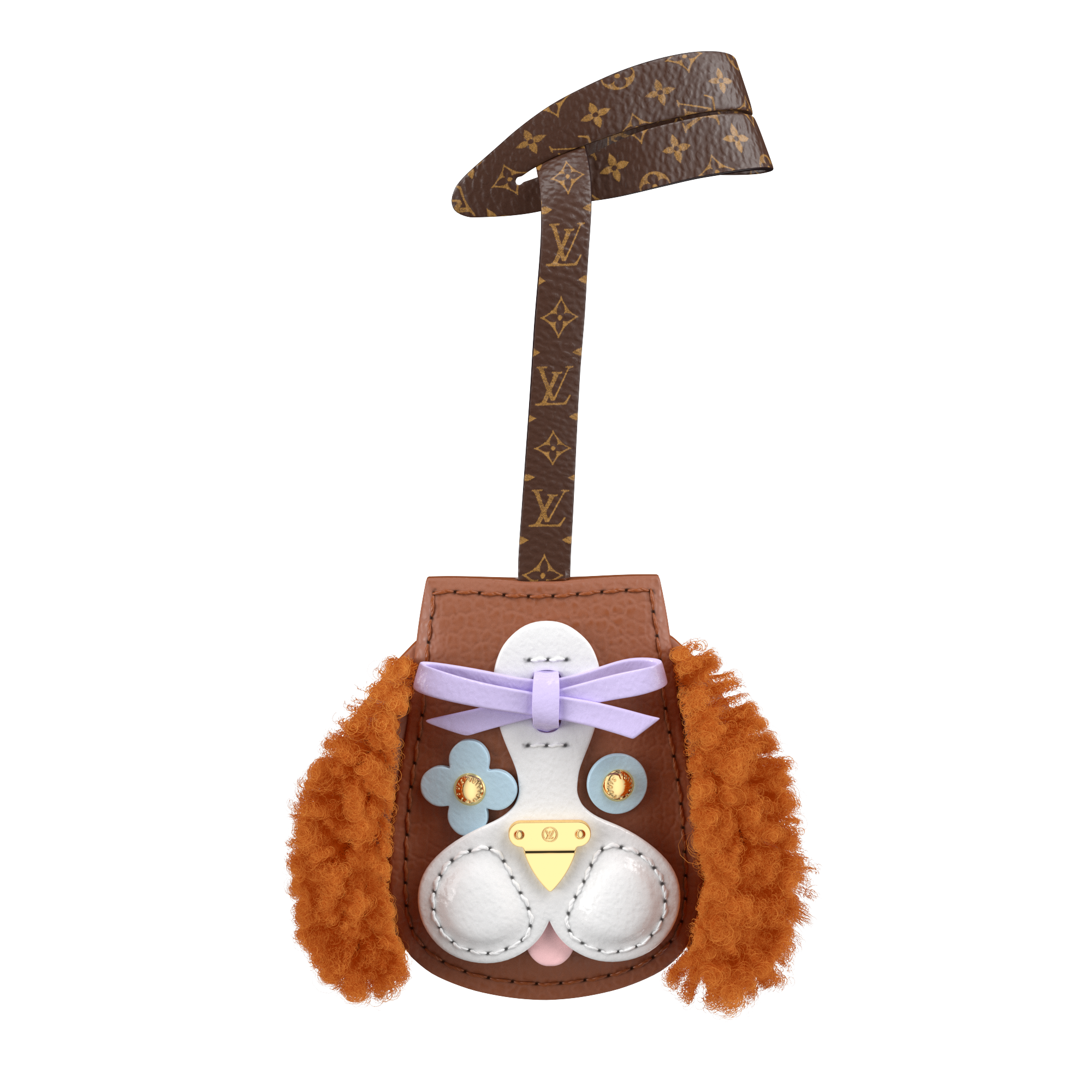 Keybell LV&I Brown Poodle - Women Bags | LOUIS VUITTON Keybell LV&I Brown Poodle - Women Bags | LOUIS VUITTON